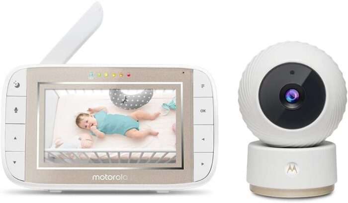 Motorola Halo+ Over-the-Crib Baby Monitor - Image 4