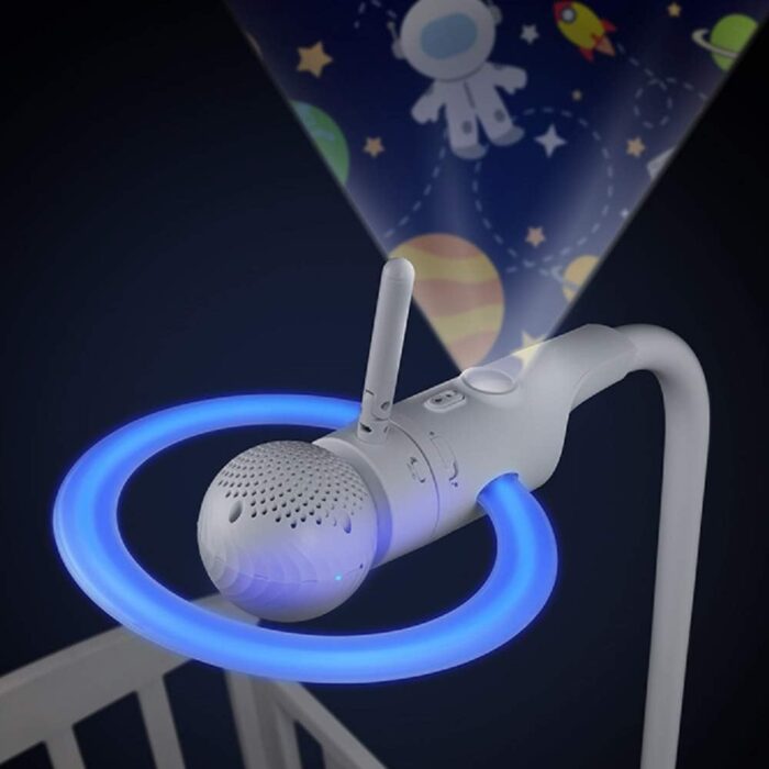 Motorola Halo+ Over-the-Crib Baby Monitor - Image 3