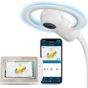 Motorola Halo+ Over-the-Crib Baby Monitor
