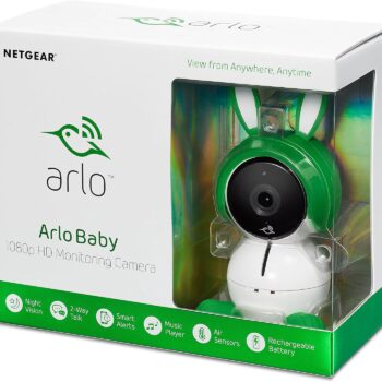Arlo Baby 4K UHD Smart Baby Monitor