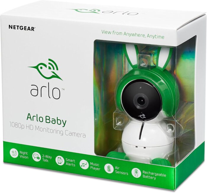 Arlo Baby 4K UHD Smart Baby Monitor
