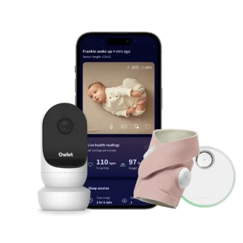 Owlet Dream Duo Smart Baby Monitor with Health Tracking