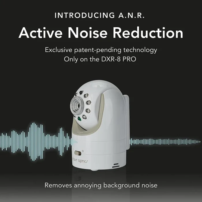 Infant Optics DXR-8 PRO Video Baby Monitor - Image 4