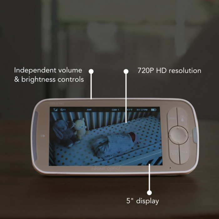 Infant Optics DXR-8 PRO Video Baby Monitor - Image 2