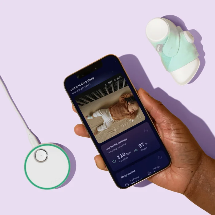 Owlet Dream Duo Smart Baby Monitor with Health Tracking - Image 2
