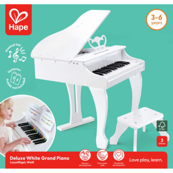 Hape Deluxe Grand Piano - 30-Key Musical Masterpiece
