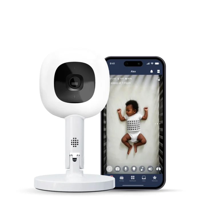 Nanit Pro Smart Baby Monitor & Sleep Tracker