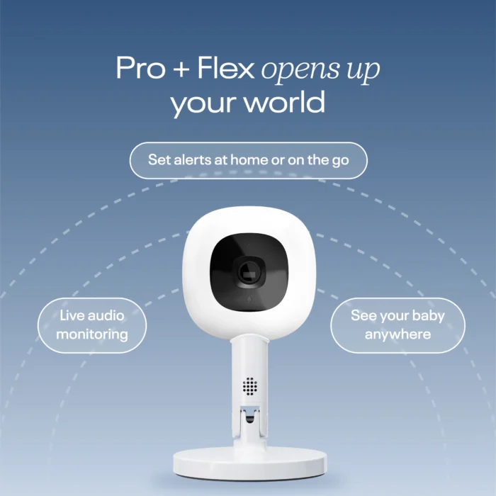 Nanit Pro Smart Baby Monitor & Sleep Tracker - Image 2