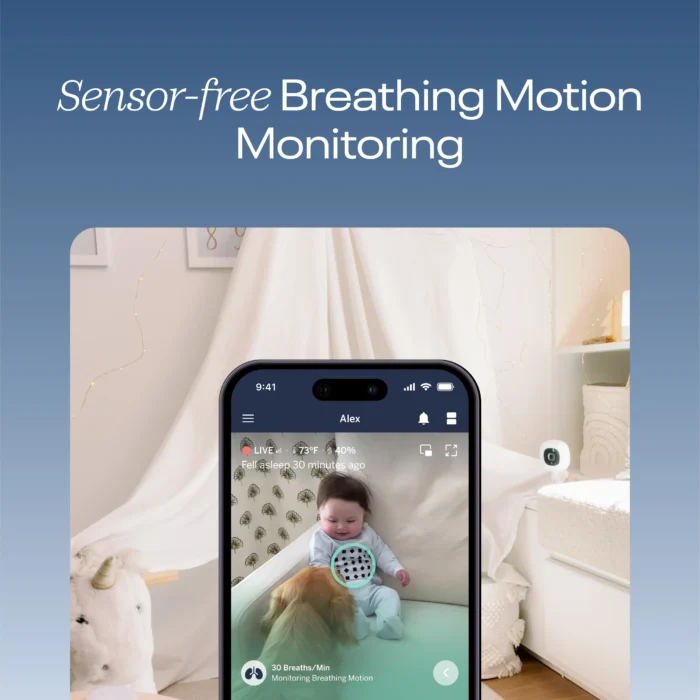 Nanit Pro Smart Baby Monitor & Sleep Tracker - Image 3