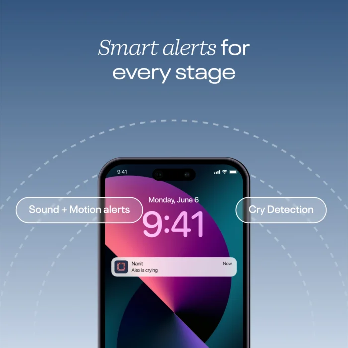 Nanit Pro Smart Baby Monitor & Sleep Tracker - Image 4