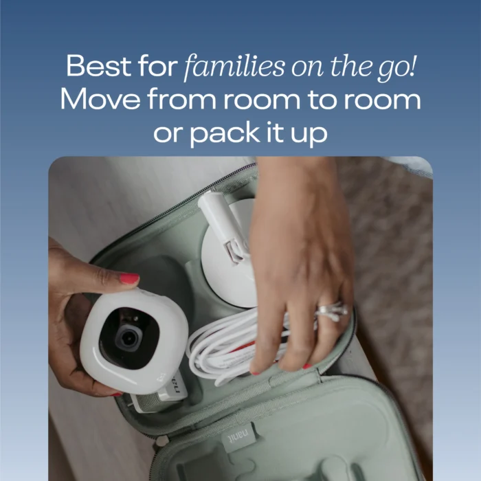 Nanit Pro Smart Baby Monitor & Sleep Tracker - Image 5