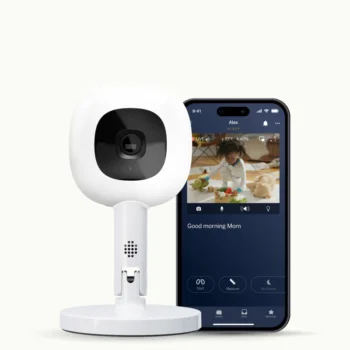 The Nanit Pro Camera with Floor Stand delivers the most comprehensive baby monitoring experience available, combining crystal-clear HD video with AI-powered sleep tracking and health insights. This premium monitoring system grows with your family while providing invaluable data about your baby's sleep patterns and development. Key Features 4MP HD Camera - Crystal-clear 1080p video with superior night vision Computer Vision Sleep Tracking - AI analyzes sleep without wearable devices Multi-Stand System - Floor stand, wall mount, and travel options included Two-Way Audio - High-quality communication with noise reduction Real-Time Sleep Insights - Continuous monitoring with detailed analytics Smart Notifications - Customizable alerts for movement, crying, and sleep Background Audio - Continue monitoring while using other phone apps Growth Tracking - Visual measurement using computer vision technology Secure Cloud Storage - Encrypted video storage with family sharing Advanced Sleep Technology Sleep Score - Daily sleep quality ratings with improvement recommendations Sleep Pattern Analysis - Track duration, wake-ups, and sleep cycles Milestone Moments - Automatic capture of special developmental moments Breathing Motion - Visual confirmation of breathing patterns (contactless) Environmental Monitoring - Room temperature and humidity tracking What's Included Nanit Pro camera with advanced sensors Multi-stand system (floor stand, wall mount, travel stand) Power adapter with extra-long cord Nanit app with premium features 1-year premium subscription included Quick start guide and installation manual Technical Specifications Video Quality: 4MP sensor with 1080p HD streaming Night Vision: Invisible infrared with automatic switching Field of View: 130° wide-angle lens captures entire crib Connectivity: Dual-band WiFi (2.4GHz/5GHz) with ethernet backup Audio: Two-way communication with echo cancellation Storage: Secure cloud storage with local backup option App: iOS 13+ and Android 8+ compatibility Power: AC adapter with 10-foot cord Premium App Features (1 Year Included) ✓ Sleep Insights - Detailed analytics and personalized recommendations ✓ Video History - 30 days of stored video clips and highlights ✓ Sleep Reports - Weekly and monthly progress summaries ✓ Growth Tracking - Measure baby's height using computer vision ✓ Expert Content - Access to pediatric sleep specialists AI-Powered Intelligence Sleep Pattern Recognition - Learn your baby's unique sleep habits Smart Notifications - Reduce false alarms through intelligent filtering Developmental Tracking - Monitor milestones and growth progress Predictive Insights - Anticipate sleep needs and schedule optimization Comparative Analytics - Anonymous benchmarking with other babies Multi-Stand Versatility Floor Stand - Adjustable height for any crib configuration Wall Mount - Permanent installation with optimal viewing angle Travel Stand - Portable option for trips and visits Flexible Positioning - Multiple mounting options as nursery changes Easy Switching - Quick setup between different stand types Professional Healthcare Integration Pediatrician Reports - Export sleep data for medical appointments NICU Validation - Technology tested in hospital environments Research Participation - Optional contribution to infant sleep studies Clinical Support - Access to pediatric sleep consultants Medical-Grade Data - Hospital-quality monitoring at home Safety & Security ✓ Bank-Level Encryption - Military-grade security for all data ✓ HIPAA Compliance - Medical-grade privacy protection ✓ Local Processing - AI analysis happens on-device for privacy ✓ Secure Sharing - Control exactly who can access your baby's data ✓ No Ads Ever - Child privacy protection guaranteed Sleep Optimization Benefits Better Sleep For All - Data-driven insights improve family sleep Early Problem Detection - Identify sleep issues before they become habits Professional Guidance - Expert recommendations based on your data Confidence Building - Understanding patterns reduces parental anxiety Long-term Tracking - Monitor development over months and years Premium Support 24/7 Customer Service - Expert support whenever you need help Professional Installation - Optional in-home setup service available Regular Updates - Continuous improvement with new features Parent Community - Connect with other families using Nanit Educational Resources - Sleep training guides and expert content Comparison Advantages No Wearables Required - Completely contactless monitoring Medical-Grade Accuracy - Hospital-validated sleep tracking Future-Proof Design - Regular software updates add new capabilities Multi-Child Support - One camera can monitor multiple children over time Professional Quality - Used by pediatricians and sleep specialists