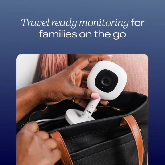 The Nanit Pro Camera with Floor Stand delivers the most comprehensive baby monitoring experience available, combining crystal-clear HD video with AI-powered sleep tracking and health insights. This premium monitoring system grows with your family while providing invaluable data about your baby's sleep patterns and development. Key Features 4MP HD Camera - Crystal-clear 1080p video with superior night vision Computer Vision Sleep Tracking - AI analyzes sleep without wearable devices Multi-Stand System - Floor stand, wall mount, and travel options included Two-Way Audio - High-quality communication with noise reduction Real-Time Sleep Insights - Continuous monitoring with detailed analytics Smart Notifications - Customizable alerts for movement, crying, and sleep Background Audio - Continue monitoring while using other phone apps Growth Tracking - Visual measurement using computer vision technology Secure Cloud Storage - Encrypted video storage with family sharing Advanced Sleep Technology Sleep Score - Daily sleep quality ratings with improvement recommendations Sleep Pattern Analysis - Track duration, wake-ups, and sleep cycles Milestone Moments - Automatic capture of special developmental moments Breathing Motion - Visual confirmation of breathing patterns (contactless) Environmental Monitoring - Room temperature and humidity tracking What's Included Nanit Pro camera with advanced sensors Multi-stand system (floor stand, wall mount, travel stand) Power adapter with extra-long cord Nanit app with premium features 1-year premium subscription included Quick start guide and installation manual Technical Specifications Video Quality: 4MP sensor with 1080p HD streaming Night Vision: Invisible infrared with automatic switching Field of View: 130° wide-angle lens captures entire crib Connectivity: Dual-band WiFi (2.4GHz/5GHz) with ethernet backup Audio: Two-way communication with echo cancellation Storage: Secure cloud storage with local backup option App: iOS 13+ and Android 8+ compatibility Power: AC adapter with 10-foot cord Premium App Features (1 Year Included) ✓ Sleep Insights - Detailed analytics and personalized recommendations ✓ Video History - 30 days of stored video clips and highlights ✓ Sleep Reports - Weekly and monthly progress summaries ✓ Growth Tracking - Measure baby's height using computer vision ✓ Expert Content - Access to pediatric sleep specialists AI-Powered Intelligence Sleep Pattern Recognition - Learn your baby's unique sleep habits Smart Notifications - Reduce false alarms through intelligent filtering Developmental Tracking - Monitor milestones and growth progress Predictive Insights - Anticipate sleep needs and schedule optimization Comparative Analytics - Anonymous benchmarking with other babies Multi-Stand Versatility Floor Stand - Adjustable height for any crib configuration Wall Mount - Permanent installation with optimal viewing angle Travel Stand - Portable option for trips and visits Flexible Positioning - Multiple mounting options as nursery changes Easy Switching - Quick setup between different stand types Professional Healthcare Integration Pediatrician Reports - Export sleep data for medical appointments NICU Validation - Technology tested in hospital environments Research Participation - Optional contribution to infant sleep studies Clinical Support - Access to pediatric sleep consultants Medical-Grade Data - Hospital-quality monitoring at home Safety & Security ✓ Bank-Level Encryption - Military-grade security for all data ✓ HIPAA Compliance - Medical-grade privacy protection ✓ Local Processing - AI analysis happens on-device for privacy ✓ Secure Sharing - Control exactly who can access your baby's data ✓ No Ads Ever - Child privacy protection guaranteed Sleep Optimization Benefits Better Sleep For All - Data-driven insights improve family sleep Early Problem Detection - Identify sleep issues before they become habits Professional Guidance - Expert recommendations based on your data Confidence Building - Understanding patterns reduces parental anxiety Long-term Tracking - Monitor development over months and years Premium Support 24/7 Customer Service - Expert support whenever you need help Professional Installation - Optional in-home setup service available Regular Updates - Continuous improvement with new features Parent Community - Connect with other families using Nanit Educational Resources - Sleep training guides and expert content Comparison Advantages No Wearables Required - Completely contactless monitoring Medical-Grade Accuracy - Hospital-validated sleep tracking Future-Proof Design - Regular software updates add new capabilities Multi-Child Support - One camera can monitor multiple children over time Professional Quality - Used by pediatricians and sleep specialists