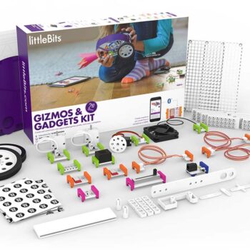 littleBits Gizmos & Gadgets Kit - Modular Electronics Building