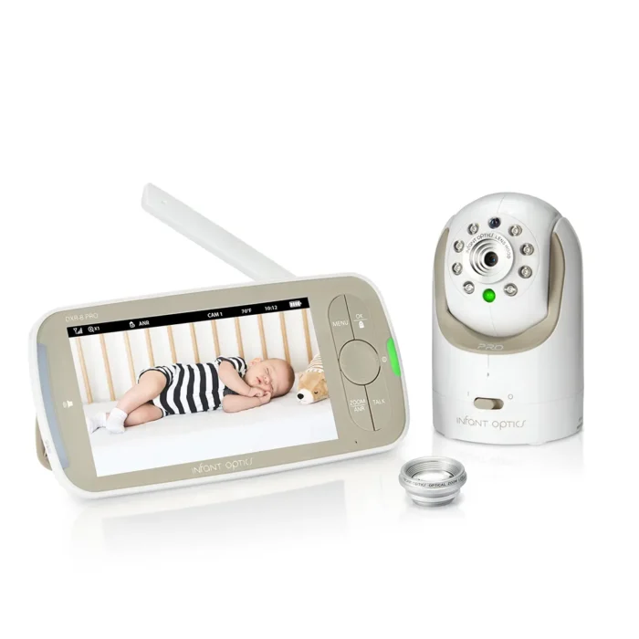 Infant Optics DXR-8 PRO Video Baby Monitor