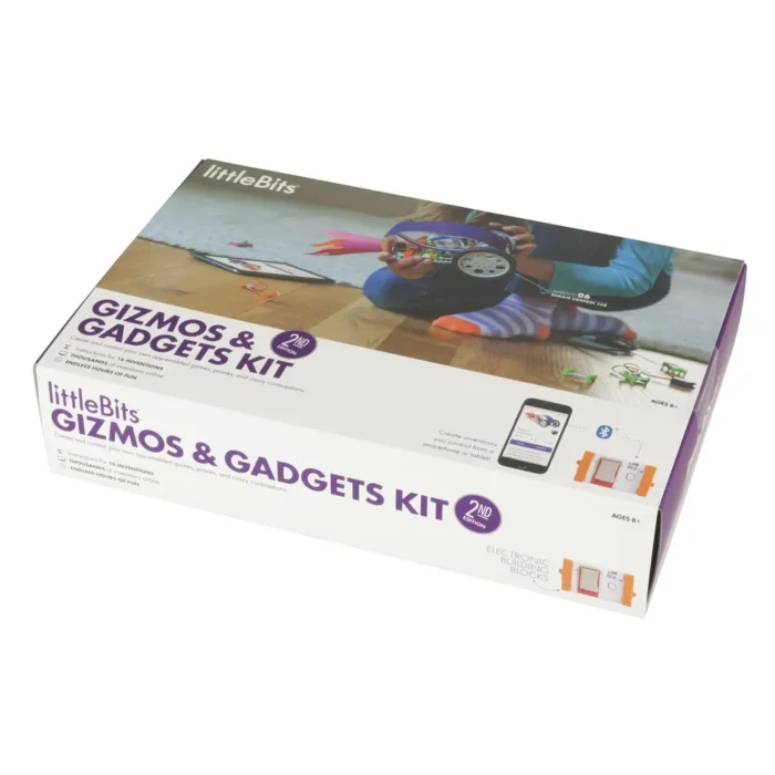 littleBits Gizmos & Gadgets Kit - Modular Electronics Building