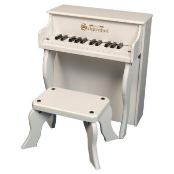Schoenhut 25-Key Elite Spinet Piano - Traditional Acoustic Piano