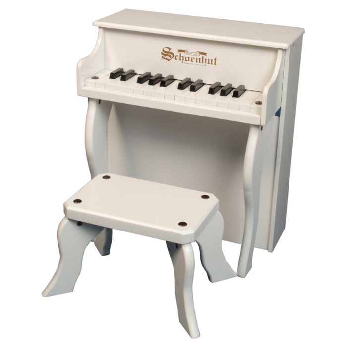 Schoenhut 25-Key Elite Spinet Piano - Traditional Acoustic Piano