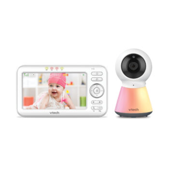 VTech VM5254 5" Digital Video Baby Monitor with Full-Color and Automatic Night Vision