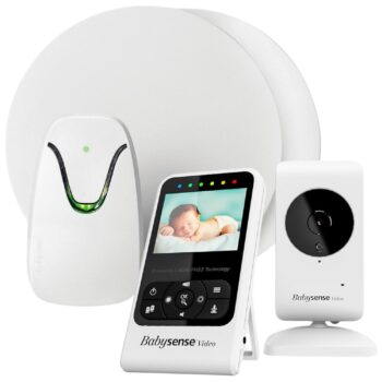 Babysense HD Video Baby Monitor with Movement Detection