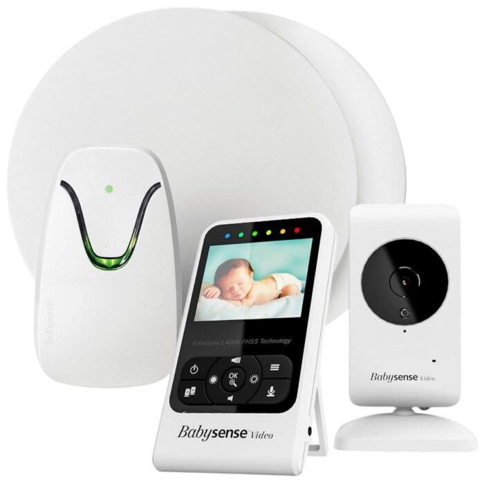 Babysense HD Video Baby Monitor with Movement Detection