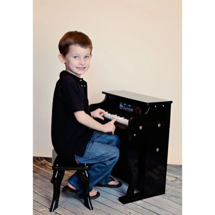 Schoenhut 25-Key Elite Spinet Piano - Traditional Acoustic Piano