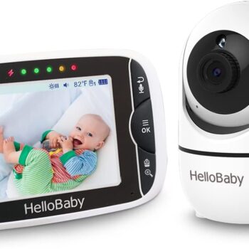 HelloBaby HB65 Wireless Video Baby Monitor