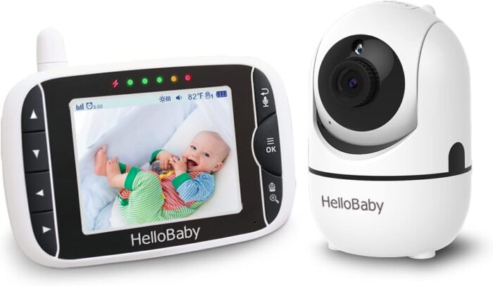 HelloBaby HB65 Wireless Video Baby Monitor