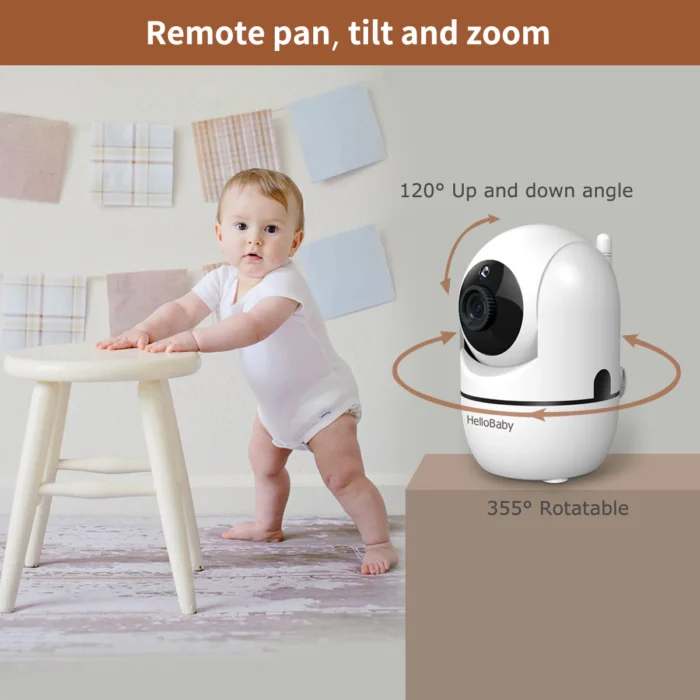 HelloBaby HB65 Wireless Video Baby Monitor