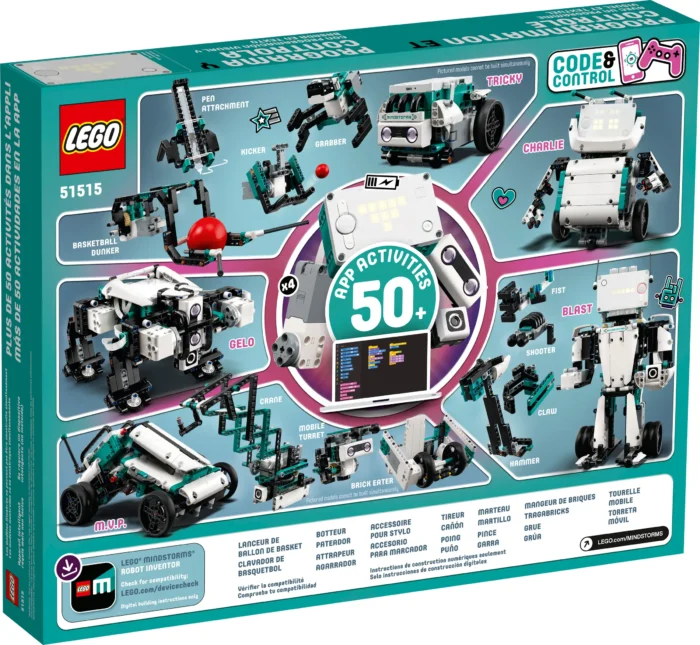 LEGO Mindstorms Robot Inventor Building Set