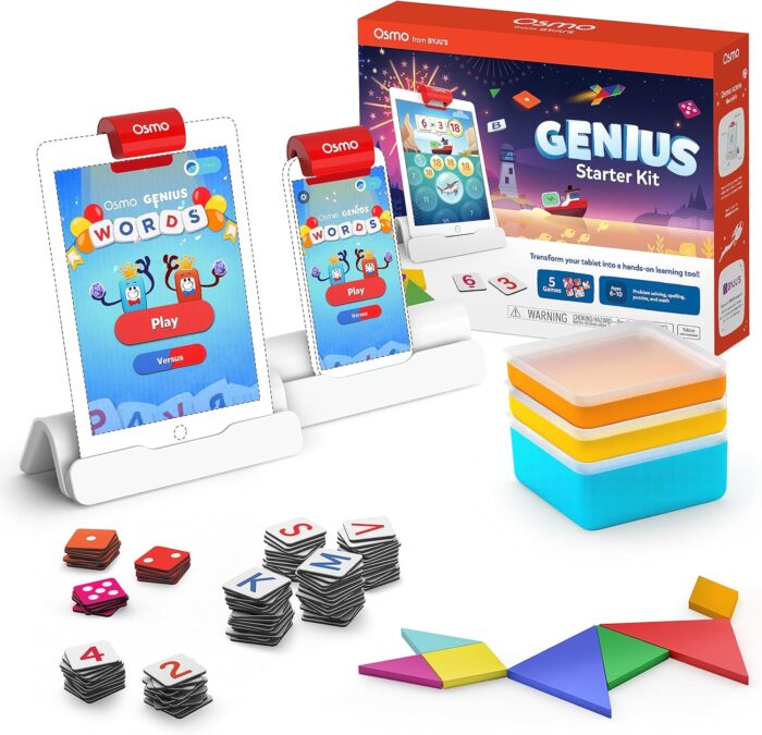 Osmo Genius Starter Kit for iPad - Interactive Learning System
