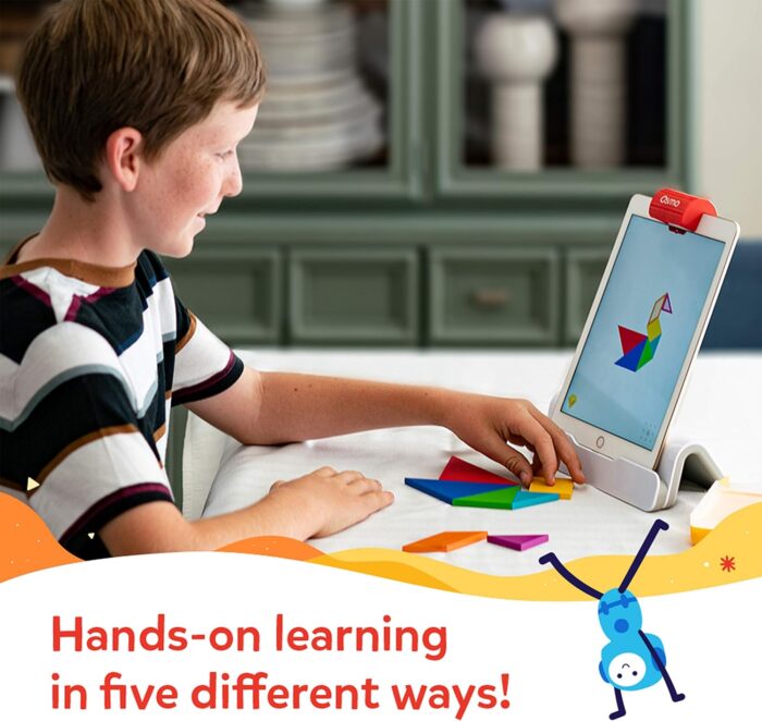 Osmo Genius Starter Kit for iPad - Interactive Learning System