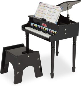 Melissa & Doug Grand Piano - 30-Key Wooden Piano