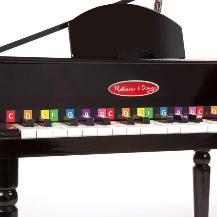 Melissa & Doug Grand Piano - 30-Key Wooden Piano