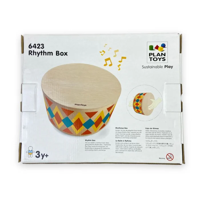 PlanToys Rhythm Box Set - Sustainable Musical Collection