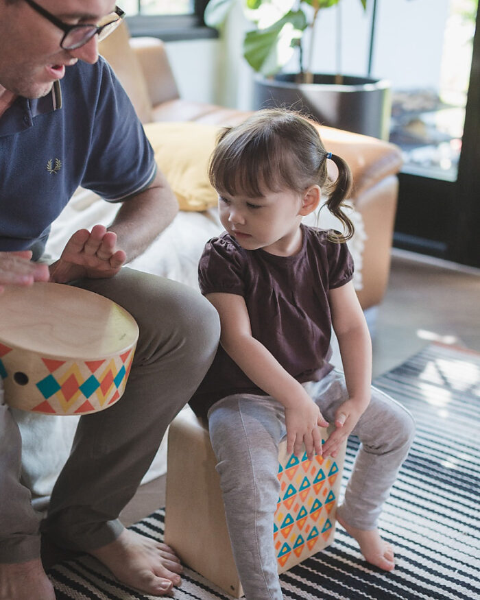 PlanToys Rhythm Box Set - Sustainable Musical Collection