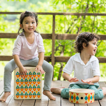 PlanToys Rhythm Box Set - Sustainable Musical Collection