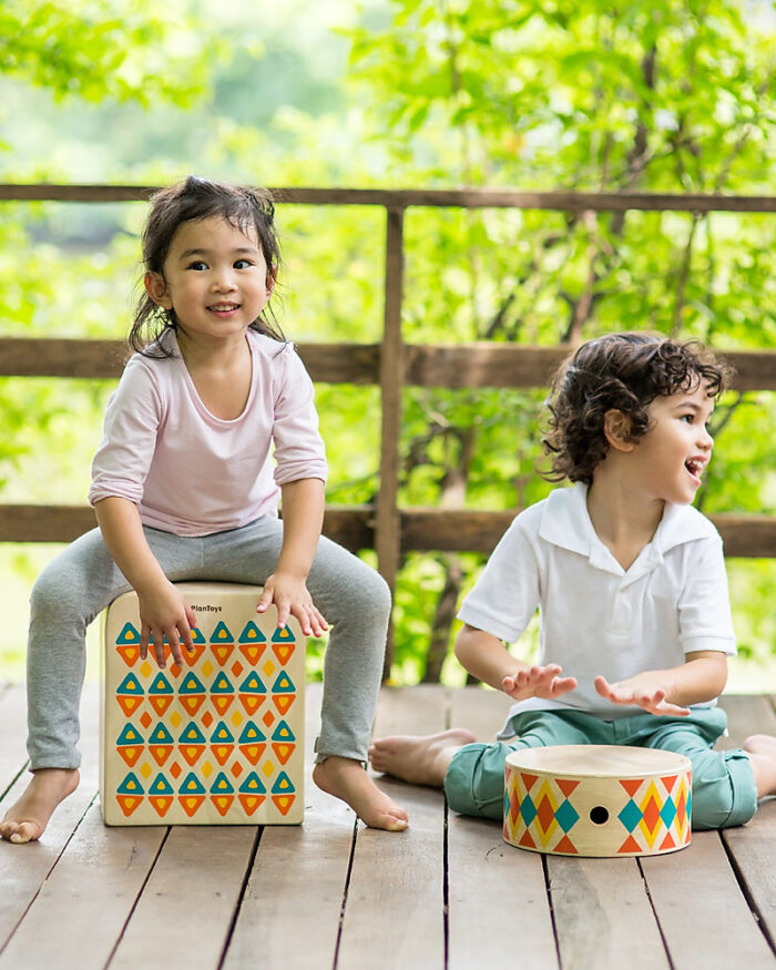 PlanToys Rhythm Box Set - Sustainable Musical Collection