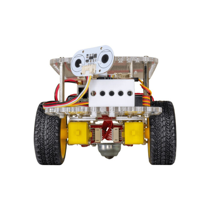 GoPiGo3 Raspberry Pi Robot Kit - Advanced Robotics Platform