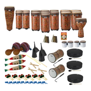 Remo Kids Percussion Pack - Complete Drum Set