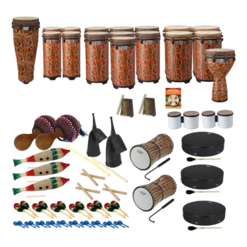 Remo Kids Percussion Pack - Complete Drum Set