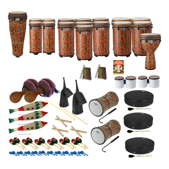 Remo Kids Percussion Pack - Complete Drum Set