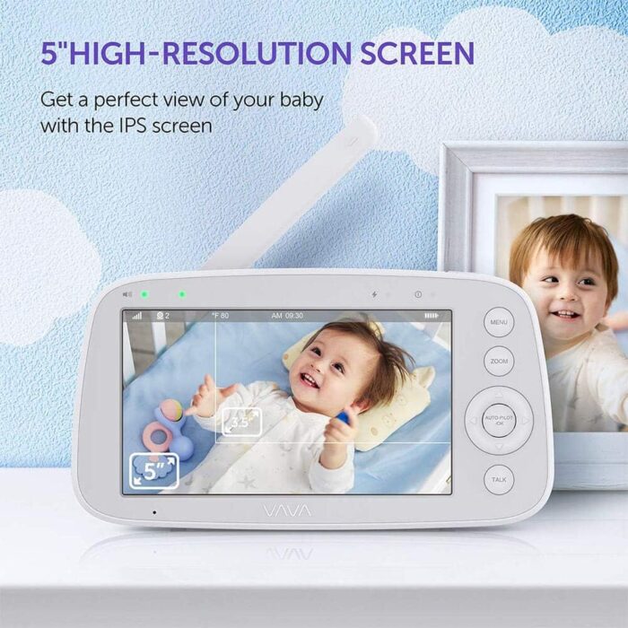 VAVA 720p Baby Monitor with IPS Display