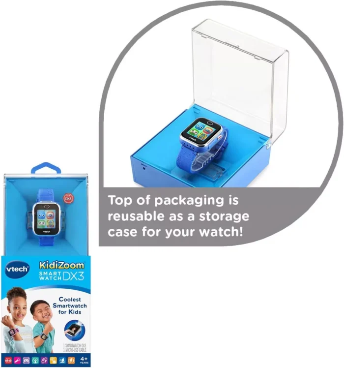 VTech KidiZoom Smartwatch DX3 - Kids Smartwatch