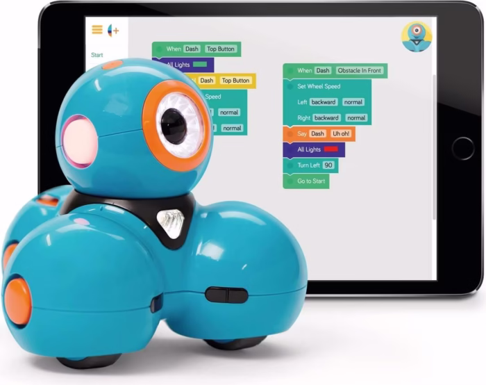 Wonder Workshop Dash Robot - Interactive Learning Companion