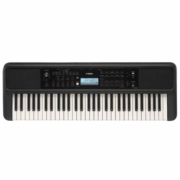 Yamaha PSR-E373 Portable Keyboard with Learning System