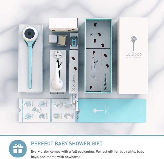 Lollipop Smart Baby Camera with True Crying Detection